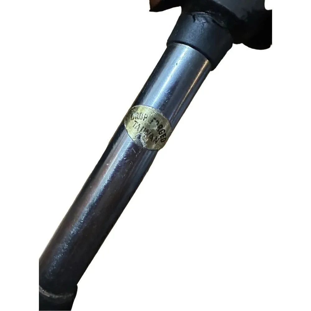 Vintage Hatchet 13” Steel Drop Forged Made in Taiwan with Cover